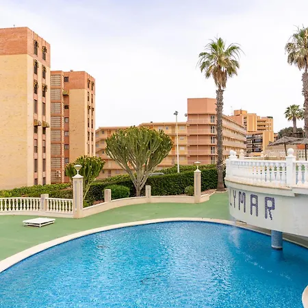 Rentafive - Piscina - Frente Playa Carabassi - Aa