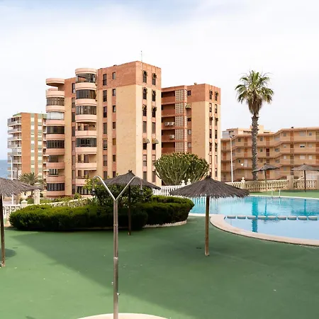 Rentafive - Piscina - Frente Playa Carabassi - Aa Chalet *