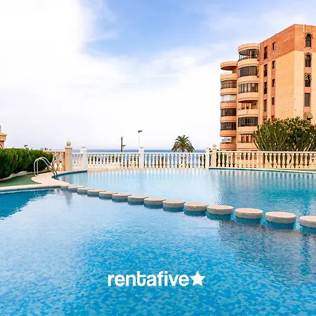 Dağ evi Rentafive - Piscina - Frente Playa Carabassi - Aa Arenales del Sol