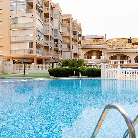 Rentafive - Piscina - Frente Playa Carabassi - Aa Dağ evi